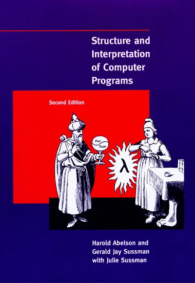 Photo of SICP textbook