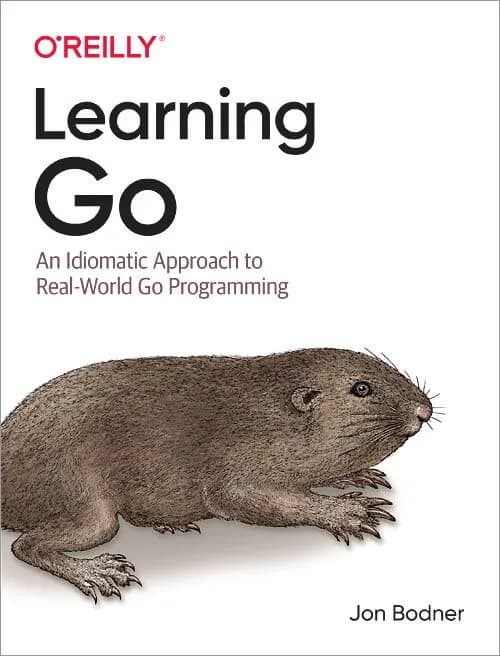 Photo of Go Textbook