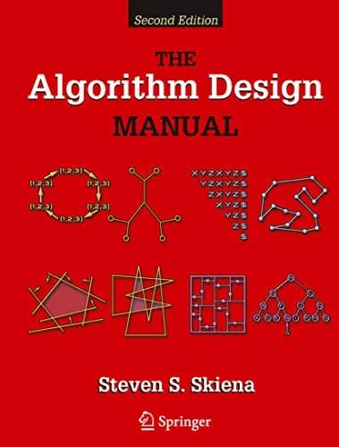 Photo of Algoirthm Design textbook